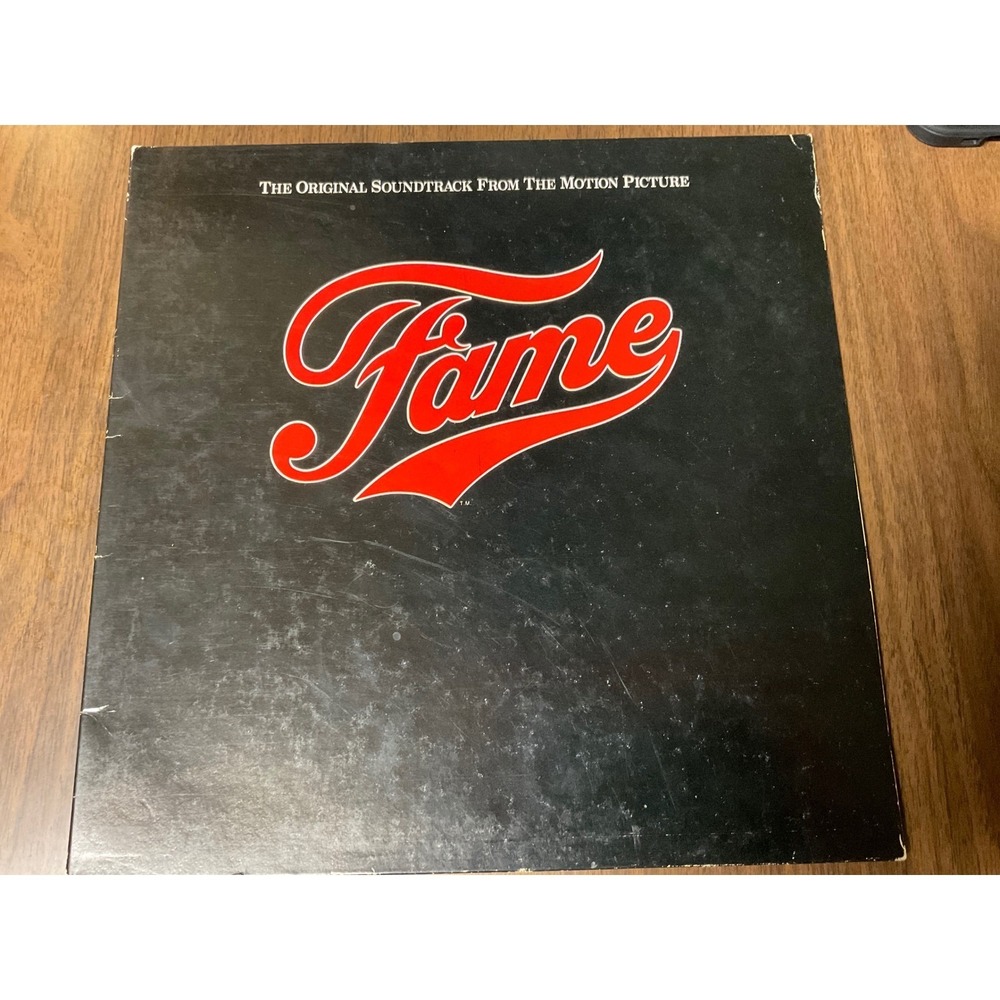 Fame Original Motion Picture Soundtrack Vinyl LP 1980‎ RSO